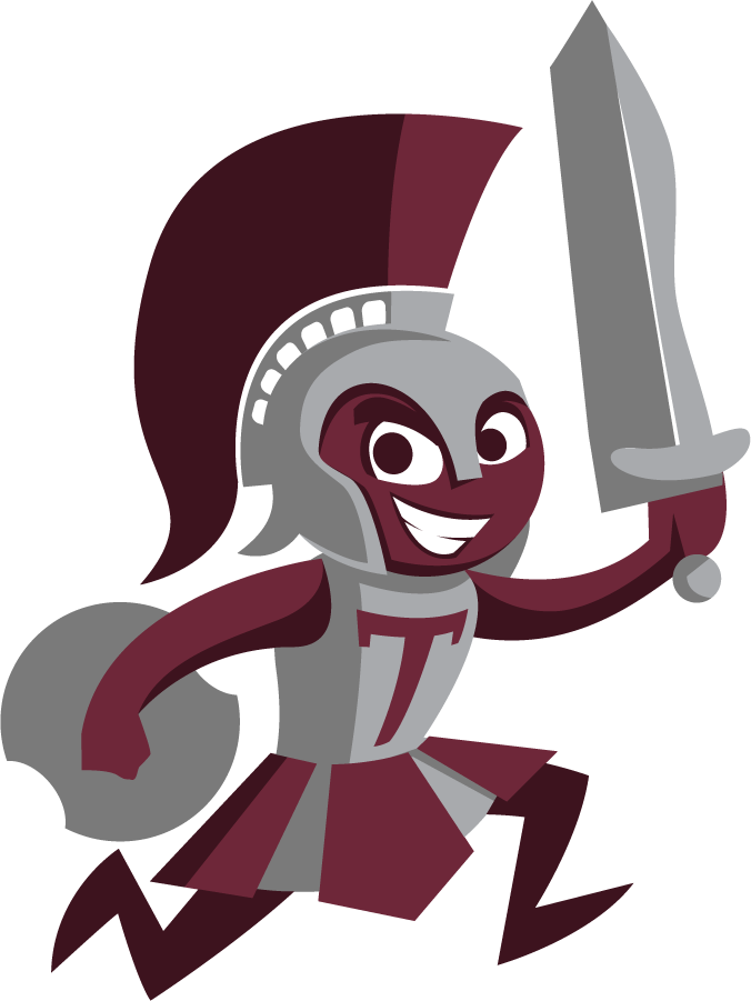 Little Rock Trojans 2016-Pres Mascot Logo diy iron on heat transfer